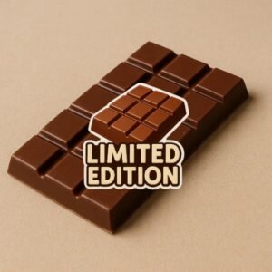 Bazooka Mushroom Chocolate Bars