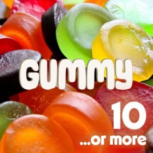 Buy Super Blend Bazooka Gummies