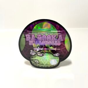 Bazooka Gummies Mushroom