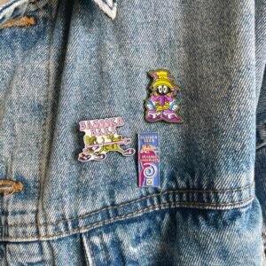 Bazooka Bar Logo Pin badge