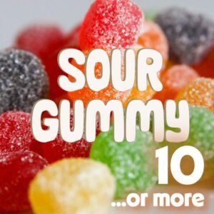 Bazooka Bars Gummies 