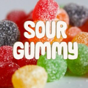 Super Blend Sour Gummies