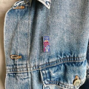 Chocolate Bar Pin Badge