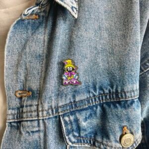 Alternative view of Bazooka Bar Marvin Pin Badge